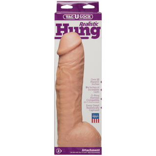Realistic Hung - Realistic Dildo - 13 / 32 cm
