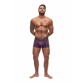 Enhancer Short - M - Eggplant