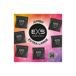 EXS Jumbo - Condoms - 24 Pieces