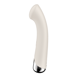 Spinning G-Spot 1 - Rotating G-Spot Vibrator - Beige