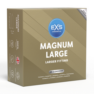 EXS Magnum - Condoms - 48 Pieces