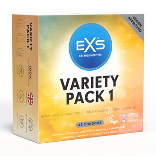 EXS Variety Pack 1 - Condoms - 48 Pieces