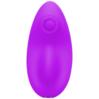 Magnetic Panty Vibe with Remote - Purple