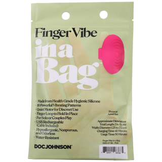 Finger Vibe - Pink