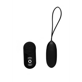 Silicone Vibrating Bullet with Remote Control