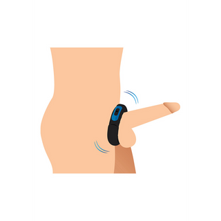 Silicone Cockring with Remote Control