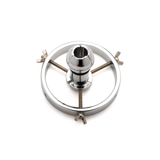 Forced Spread - Stainless Steel Anal Explorer