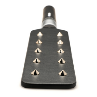 E-Stim Spiked Paddle - Black