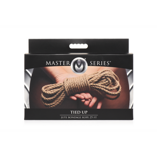 Tied Up - Jute Bondage Rope - 25 ft / 7,6 mtr