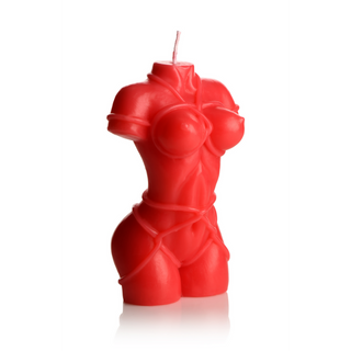 Bound Goddess - Drip Candle - Red