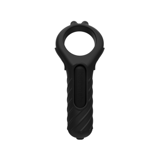 Vibe - Edge - Vibrating Cockring and Bullet - Black