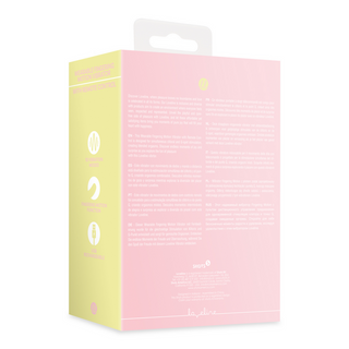 Wearable Fingering Motion Vibrator with Remote Control - Cherry Chiffon