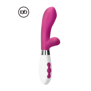 Achilles - Rechargeable Rabbit Vibrator - Pink