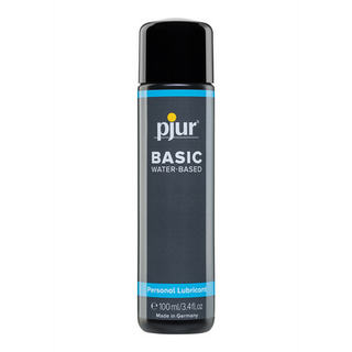 Basic Water - Waterbased Lubricant - 3.4 fl oz / 100 ml