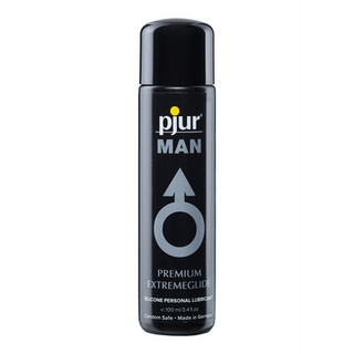 MAN Extremeglide - Siliconebased Lubricant - 3.4 fl oz / 100 ml