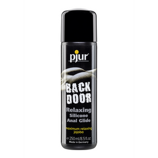 Backdoor Relaxing - Siliconebased Anal Lubricant with Jojoba - 8.5 fl oz / 250 ml