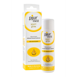 Med Soft - Siliconebased Lubricant with Natural Jojoba - 3.4 fl oz / 100 ml