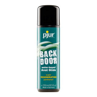 Backdoor Regenerating - Waterbased Anal Lubricant with Panthenol - 8.5 fl oz / 250 ml