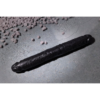Slim Double Ended Dong 12 / 30,5 cm - Black