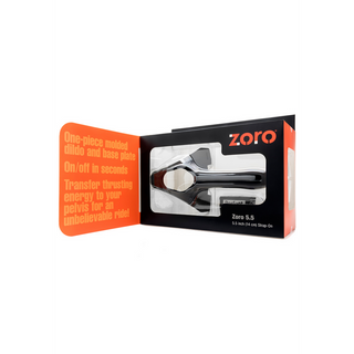 Zoro - Strap On Dildo - 5.5 / 14 cm