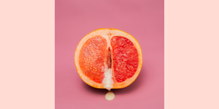 Grapefruit and cream