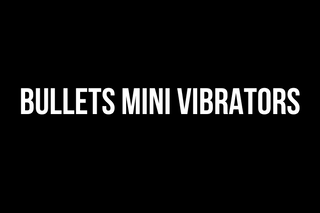 sonawty.com Bullets Mini Vibrators collection banner