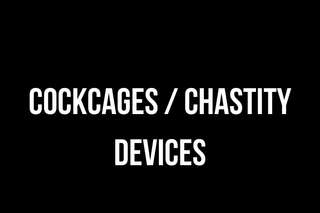 sonawty.com Cockcages / Chastity devices collection banner