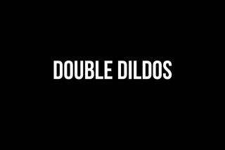 Double Dildos collection banner