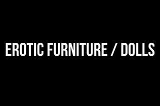 sonawty.com Erotic Furniture / Dolls collection banner