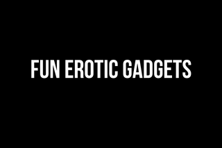 sonawty.com Fun Erotic Gadgets collection banner