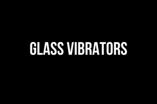 sonawty.com Glass Vibrators collection banner