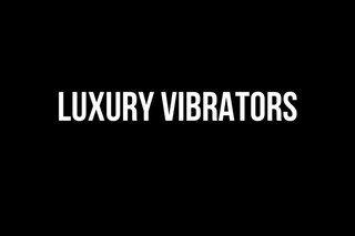 Luxury Vibrators collection banner