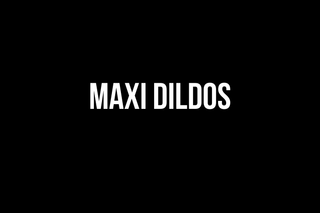 Maxi Dildos collection banner