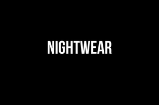 Nightwear collection banner