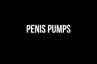 Penis Pumps collection banner