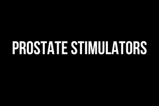 Prostate Stimulators collection banner