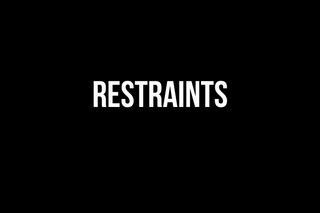 Restraints collection banner