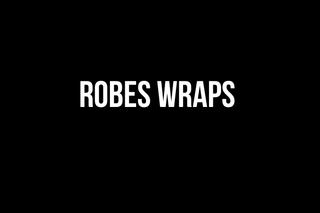 Robes Wraps collection banner