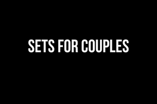 Sets For Couples collection banner