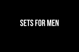 Sets For Men collection banner