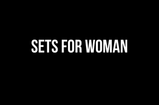 Sets For Woman collection banner