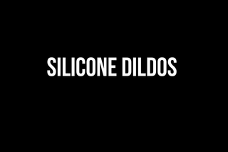 Silicone Dildos collection banner