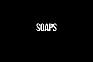 Soaps collection banner