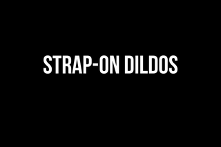 Strap-On Dildos collection banner