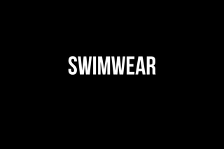 Swimwear collection banner