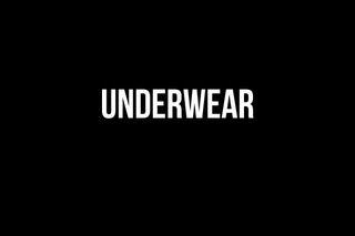 Underwear collection banner