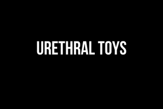 Urethral Toys collection banner