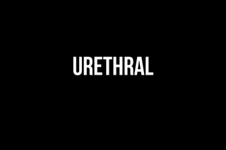 Urethral collection banner