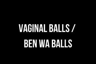 Vaginal Balls / Ben Wa Balls collection banner