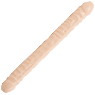 Veined Double Header - Dildo with Double Ends - 18 / 45 cm